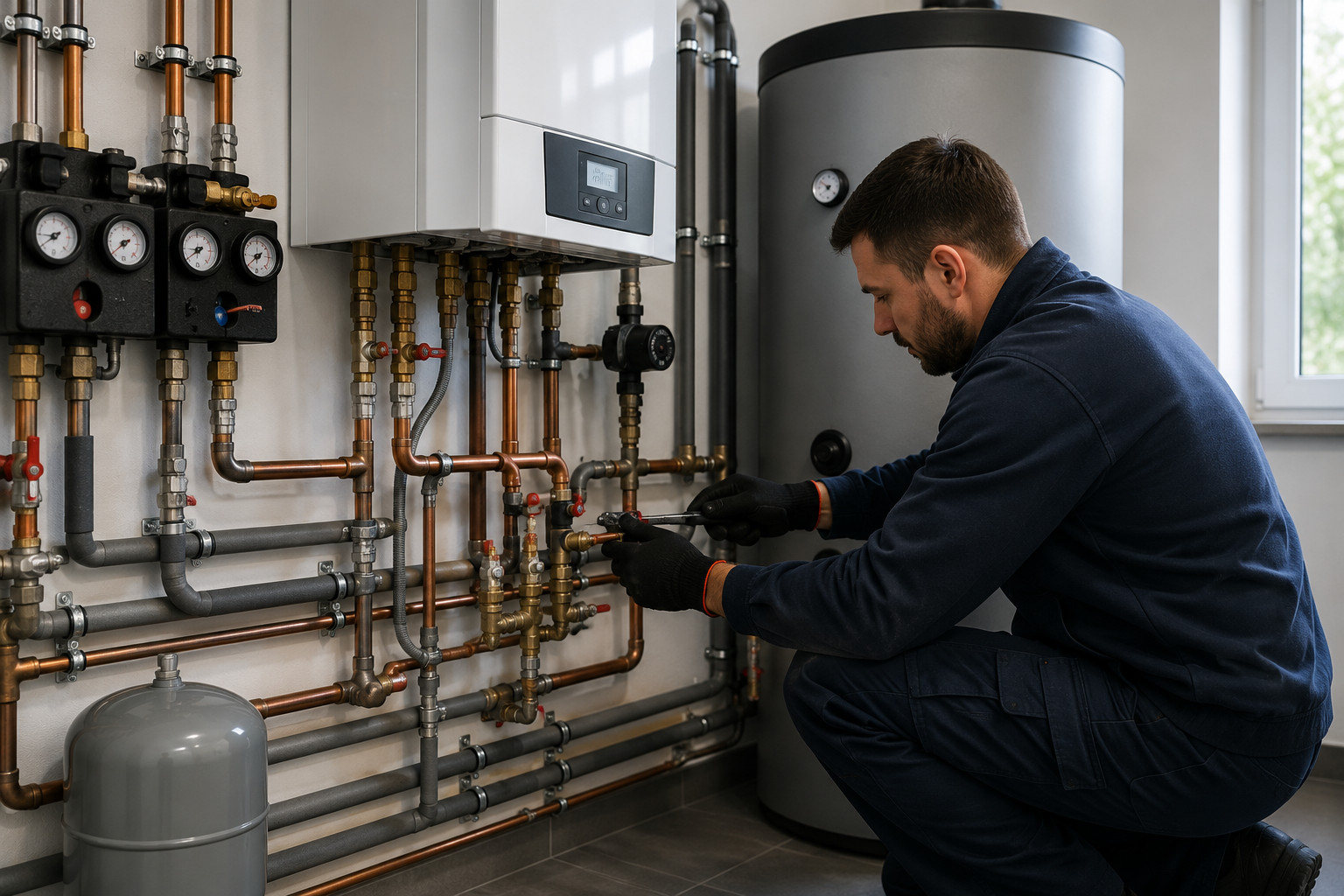 Heating installation