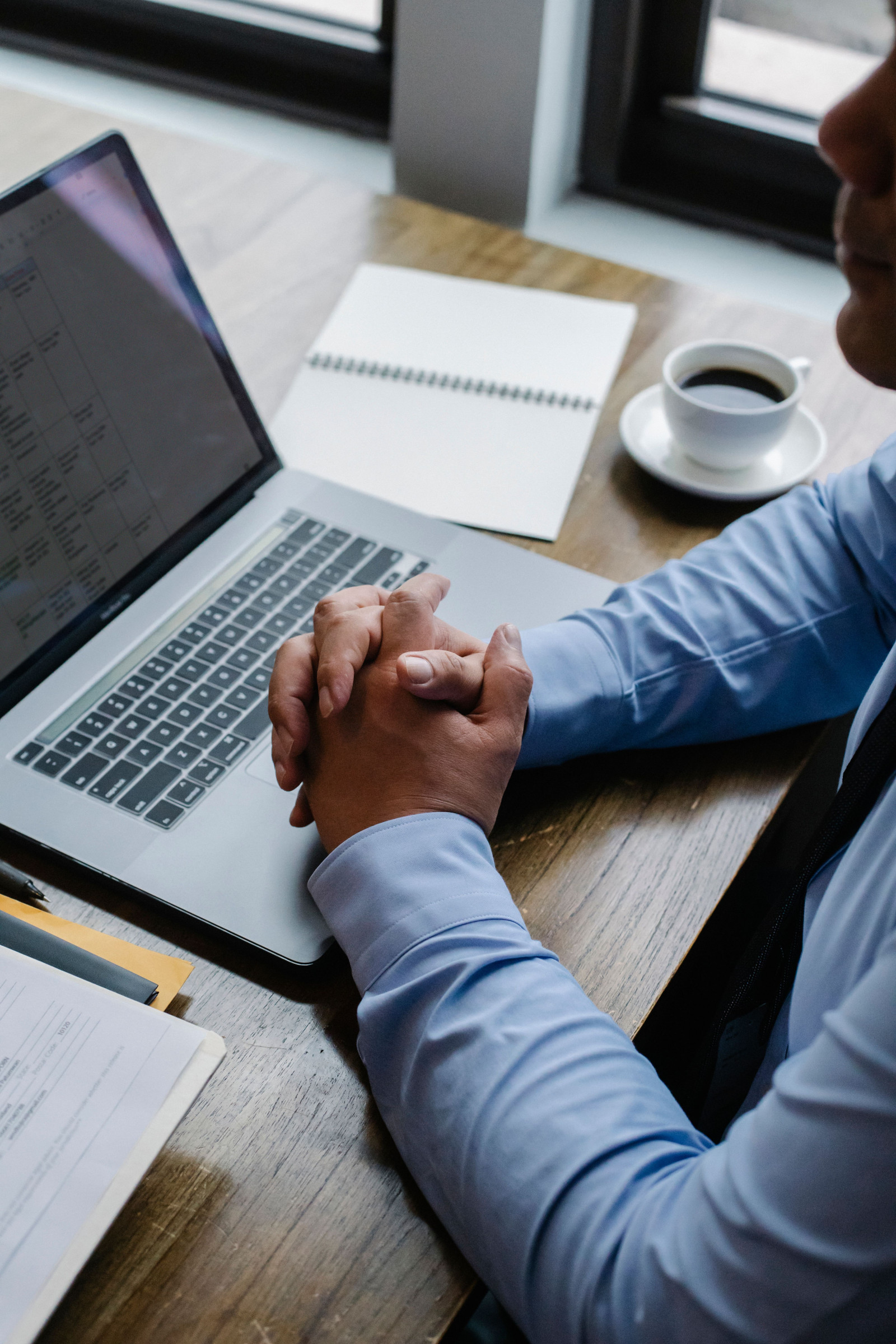 Business owner planning an online launch